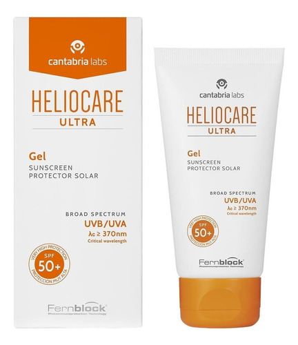 Heliocare Ultra Gel 50+ Paquete De 6