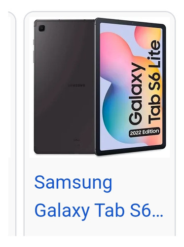 Tablet Samsung Galaxy Tab S6 Lite 