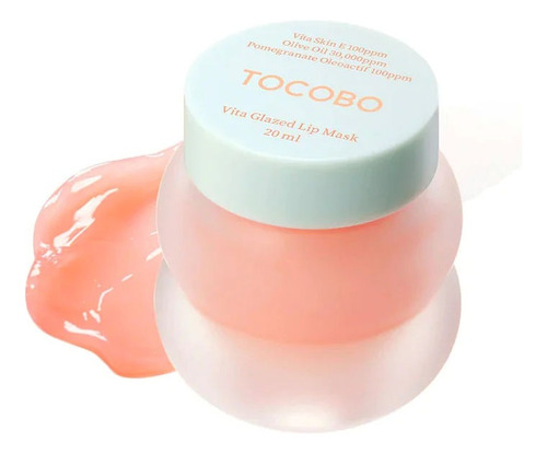 Tocobo Vita Glazed Lip Mask Mascarilla De Labios 20ml