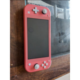 Nintendo Switch Lite Hdh-001(aus) 32gb Standard Color  Coral