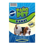 Pañal Paño Pet Extra Large Para Mascotas Hasta 6kg