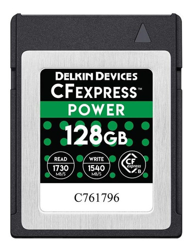 Delkin Devices - Tarjeta De Memoria Cfexpress Tipo B (128 Gb