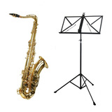 Kit Saxofone Tenor Ts 200 New York + Estante De Partitura S2