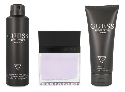 Set Guess Seductive Homme 3pzs