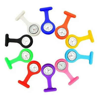 Zg Reloj De Bolsillo De Silicona Para Enfermera ` | Envío gratis