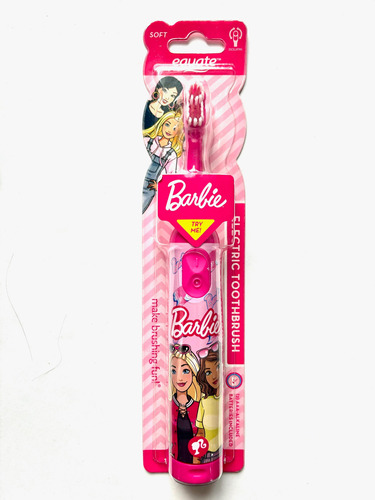 Barbie Cepillo Dental Eléctrico Equate Cepillo De Dientes 