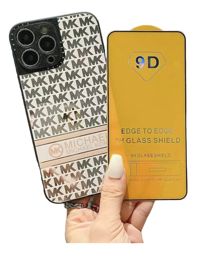 Case Espejo Michael Kors + Mica Para Samsung A22 4g