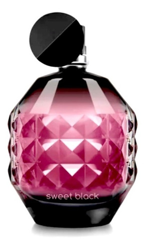 Perfume Sweet Black Cyzone - mL a $700