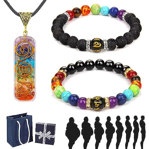 Pulsera Arus 7 Chakras