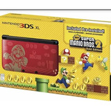 Nintendo 3ds Xl Mario Bros. 2! Gold Edition! Impecável!! Nintendo 3ds 3ds New Super Mario Bros