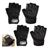 Guantes Gym Tacticos Pesas Crossfit Gimnasio Mujer Hombre