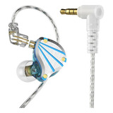 Auriculares In Ear Qkz Ak6 Titan Monitoreo Sin Microfono 
