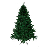 Arbol Pino De Navidad Verde 150 Cm Vara De Estrella 