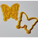 Cortante Marcador Mariposa Cookies Galletitas Manualidades