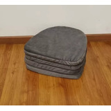 Almohadon Silla Tolix 3 Cm Alto Pana Sintetica Antimancha