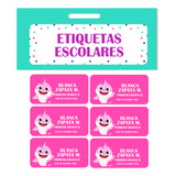 15 Etiquetas Ropa Personalizadas Baby Shark Niña