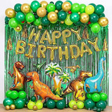 Kit De Decoraciones Para Fiesta De Dinosaurios Cumpleaños