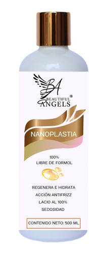 Nanoplastia Libre De Formol 100% Lacio Perfecto 500ml