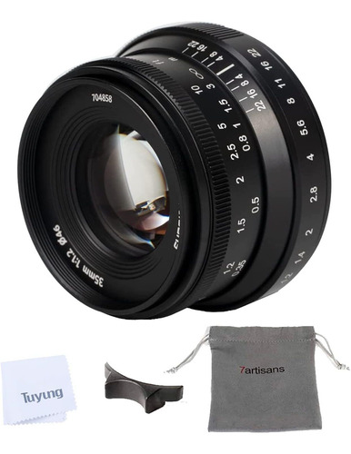 Lente Retrato 35mm F1.2 Ii Aps-c Para Camaras Sony E-mount