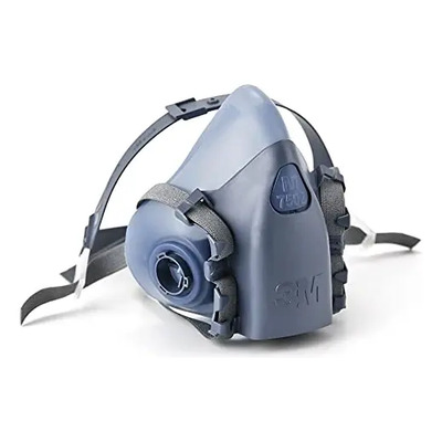 Respirador 3m 7502 De Media Cara Para Gases, Vapores Y Polvo | Meses sin interés