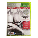 Batman Arkham City Xbox 360 Game Of The Year Edition Nuevo