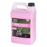 3d Final Touch Quick Detailer Limpiador Protector Galon