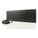 Lenovo 510 Combo De Teclado Inalámbrico Y Mouse 2.4 Ghz,