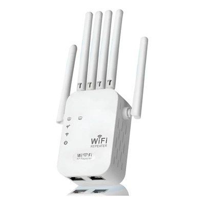 Repetidor Extensor Amplificador Señal Internet Wifi 300mbps | MercadoLibre