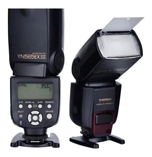 Flash Yongnuo Yn565ex Speedlite Para Nikon + Difusor Brinde 