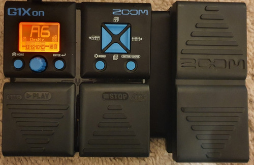 Pedal Zoom G1x On 