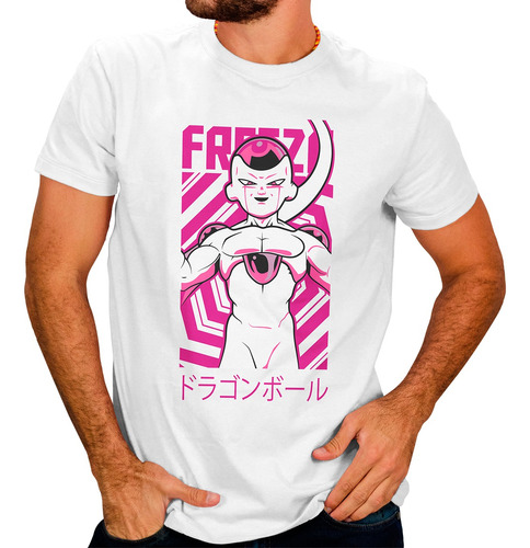 Playera Freezer Anime Dragon Ball Z Para Hombre #144