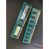 Dos Modulos Ram Ddr3  Un De 4gb Y De 2gb