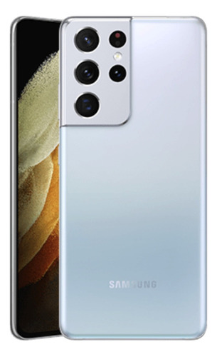Samsung Galaxy S21 Ultra 5g 5g 128 Gb Phantom Silver 12 Gb Ram Grado A