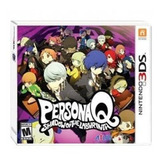Persona Q Shadow Of The Labyrinth - Juego Físico 3ds