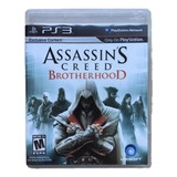 Assassins Creed Brotherhood Ps3 Fisico