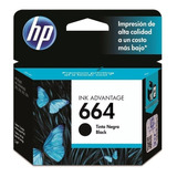 Cartucho Hp 664 Negro  Para 1115 2135 3635 4535 4675