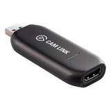 Capturadora El Gato Compacto Hdmi Cam Link 4k Elgato 