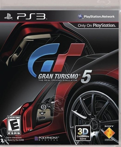 Jogo Gran Turismo 5 Ps3 Usado Mídia Física