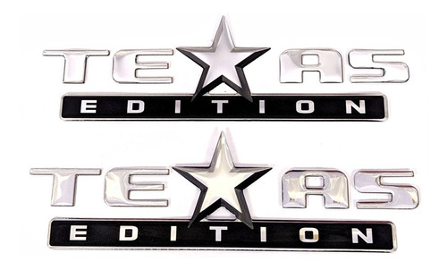 Adesivo Texas Edition Caminhote S10 Silverado Ranger Gmc Ram
