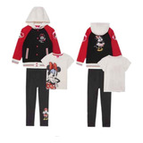 Conjunto Minnie Mouse Original Importado Infantil Menina