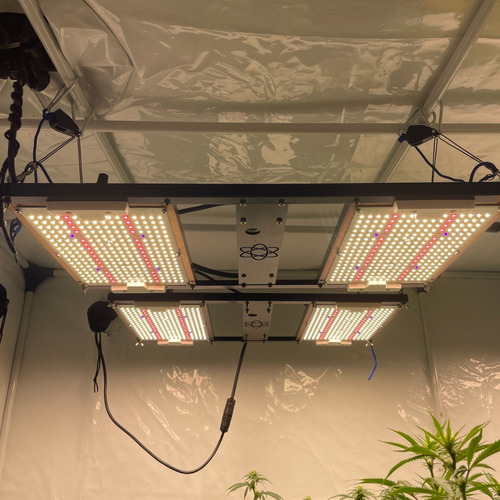 Led Quantum Farmer J280 Alta Eficiencia Cultivo Indoor !!!