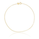 Pulseira Feminina Portuguesa Ouro 18k 750