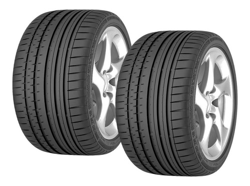 Par Llantas Contisportcontact 2 Continental 205/55r16 91v