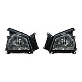 Par Juego Faros Isuzu Elf  2007 - 2009 300/ 400 Camion Xry