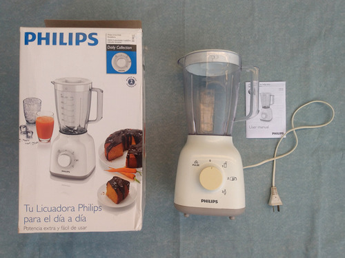 Licuadora Philips Daily Collection Hr2109 1,5l 550w 3vel