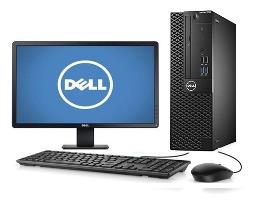 Cpu Monitor Dell Optiplex 5060 Core I7 8ger 16gb 1tb - Novo 