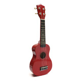 Ukelele Femmto Soprano En Tilo Con Funda Y Cuerdas Extras