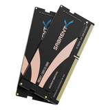 Memoria Ram Ddr5 32gb 2x16gb So-dimm 4800mhz Sabrent Rocket