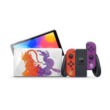 Nintendo Switch Oled Edición Pokemon Escarlata Purpura Nueva