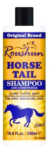 Shampoo & Acondicionador Anti-caída Horse Tail Caballo 500ml